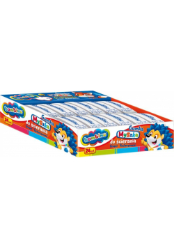 Gumki do ścierania Myszki (24szt) BAMBINO