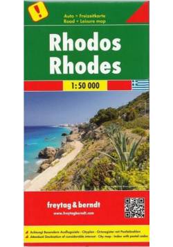 Mapa samochodowa - Rodos 1:50 000