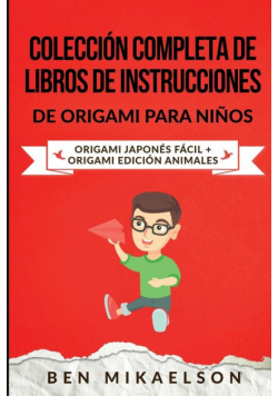 Colección Completa de Libros de Instrucciones de Origami para Niños