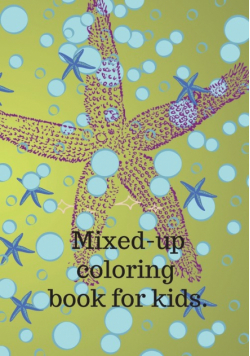 Mixed up coloring book