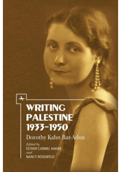 Writing Palestine 1933-1950