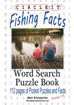 Circle It, Fishing Facts, Word Search, Puzzle Book