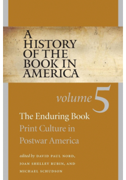 A History of the Book in America