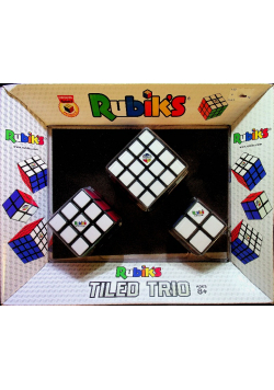 Kostka Rubika Zestaw Tiled Trio