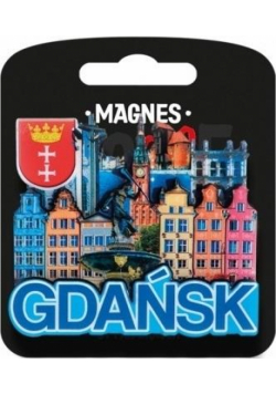 Magnes I love Poland Gdańsk ILP-MAG-C-GD-13