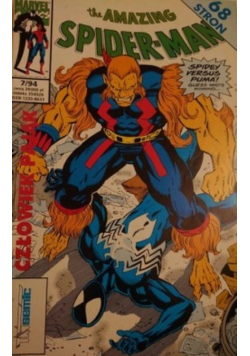 The amazing Spider - man Nr 7 / 1994 Spidey versus Puma