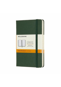 Notes Classic 9x14 tw. linie - myrtle green