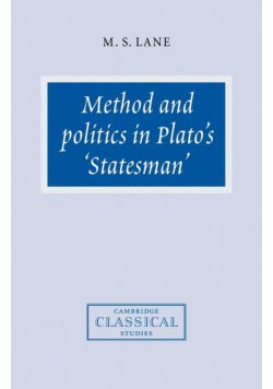 Method and Politics in Plato's Statesman