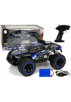Auto terenowe Off-Road R/C 2.4 G 1:12 niebieskie