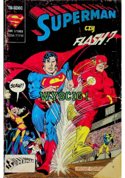 Superman czy Flash Nr 1 / 1992
