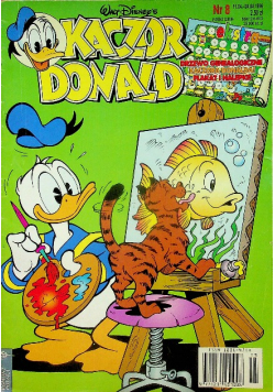 Kaczor Donald nr 8 / 1996