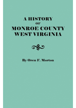 History of Monroe County, West Virginia