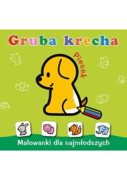 Gruba krecha. Piesek