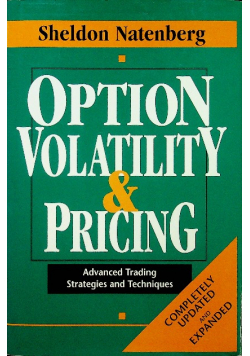 Option Volatility and Pricing Advanced Trading Strategies and Techniques