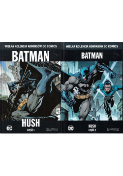 Batman Hush Część I i II