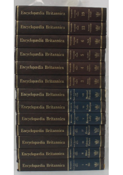 Encyclopedia Britannica 13 tomów