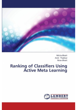 Ranking of Classifiers Using Active Meta Learning