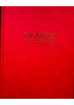 Ewangelia Święta Pana Jezusa Chrystusa wedle Mateusza Świętego reprint z 1551 r.