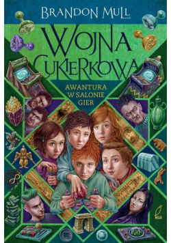 Wojna cukierkowa T.2 Awantura w salonie gier