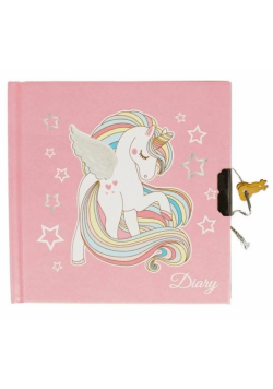 Pamiętnik zamykany Unicorn