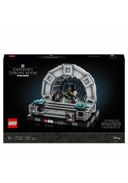 LEGO(R) STAR WARS 75352 Diorama: Sala tronowa Impe..