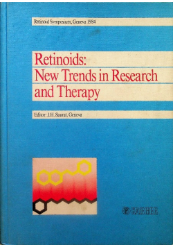 Retinoids new trends in research and therapy