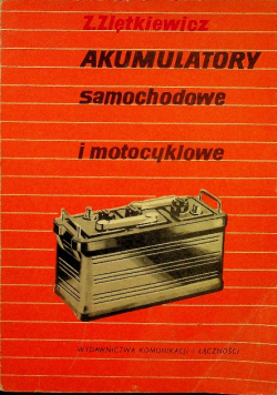 Akumulatory samochodowe i motocyklowe