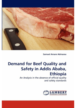 Demand for Beef Quality and Safety in Addis Ababa, Ethiopia