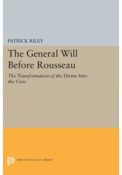 The General Will before Rousseau