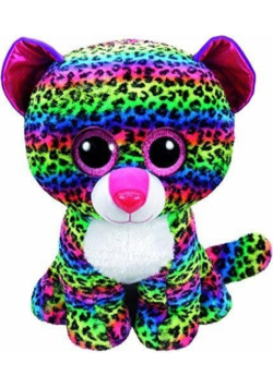 Beanie Boos Dotty - Wielobarwny Leopard 42cm