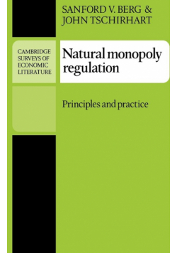 Natural Monopoly Regulation