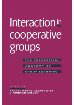 Interaction in Cooperative Groups