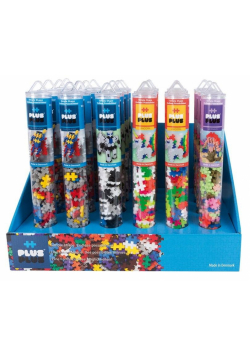 Klocki Plus-Plus Naucz się budować (24szt)