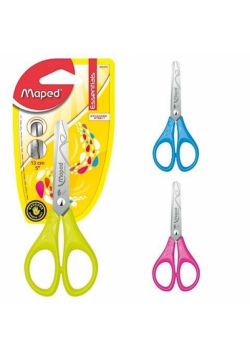 Nożyczki Essentials dla leworęcz.13cm MAPED