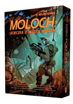Neuroshima Moloch: Ucieczka z Miasta Maszyn PORTAL
