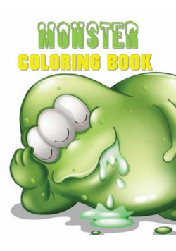 Monster Coloring  Book