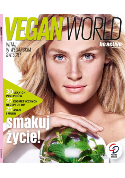 Be active. Wegan World