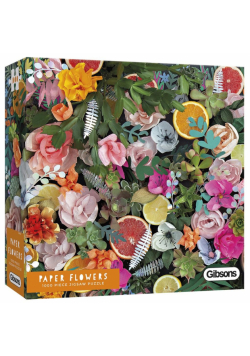 Puzzle 1000 Papierowe kwiaty G3