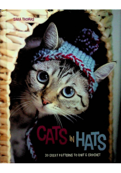 Cats in Hats 30 Great Patterns to Knit and Crochet