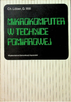 Mikrokomputer w technice pomiarowej