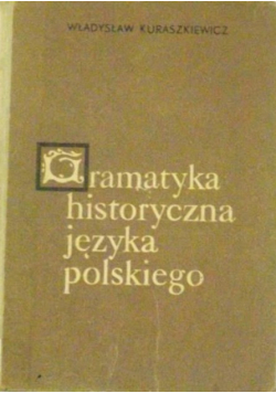 Gramatyka historyczna języka polskiego