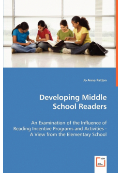 Developing Middle School Readers