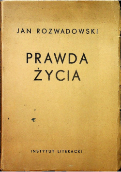 Prawda życia 1937 r