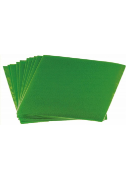 Filc A4 ciemnozielony 1mm 10szt
