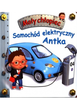Mały chłopiec Samochód elektryczny Antka