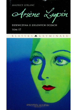 Arsene Lupin tom 17 Dziewczyna o zielonych oczach