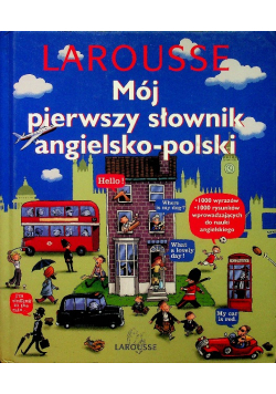 Mój pierwszy słownik angielsko-polski