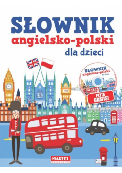 Słownik angielsko-polski dla dzieci + CD