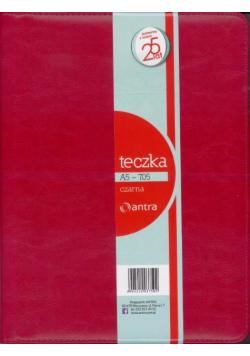Teczka A5 705 czerwona