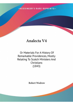 Analecta V4